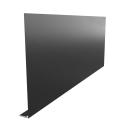 Traufblech unten 2 m - 15x 200 mm - 0,50 mm - 25 µm Polyester